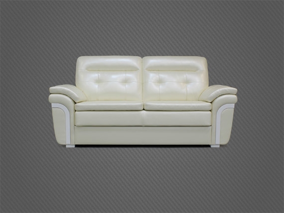 Прямой диван Монако в ткани Fiore beige